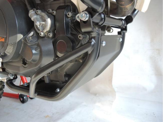 RD-Moto Sturzbügel unten schwarz für KTM 690 Enduro R 2008-18