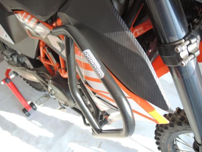 RD-Moto Sturzbügel schwarz für KTM 690 Enduro R 2008-18