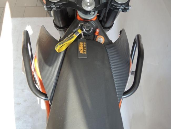 RD-Moto Sturzbügel schwarz für KTM 690 Enduro R 2008-18