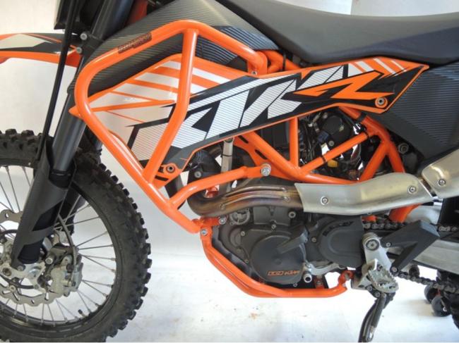 RD-Moto Sturzbügel orange für KTM 690 Enduro R 2008-18
