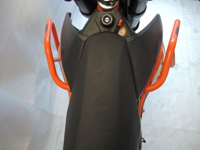 RD-Moto Sturzbügel orange für KTM 690 Enduro R 2008-18