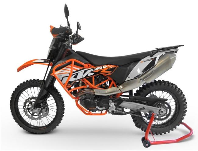 RD-Moto Sturzbügel orange für KTM 690 Enduro R 2008-18