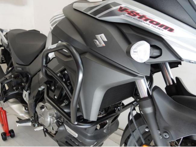 RD-Moto Sturzbügel schwarz für Suzuki V-Strom XT650 2017+