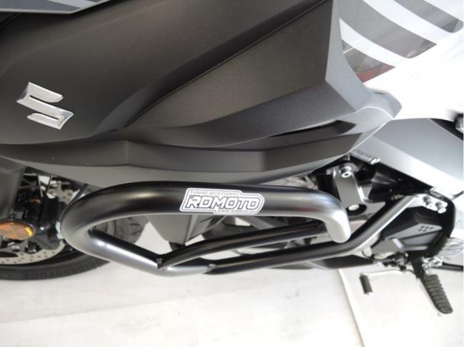 RD-Moto Sturzbügel schwarz für Suzuki V-Strom XT650 2017+