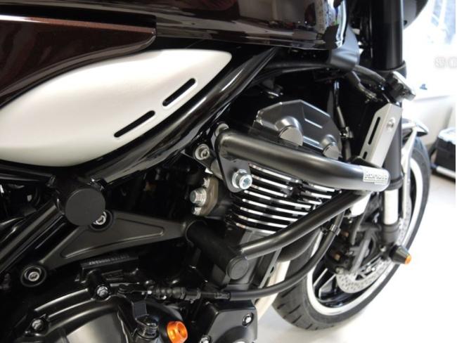 RD-Moto Sturzbügel schwarz für Kawasaki Z900 RS 2018+