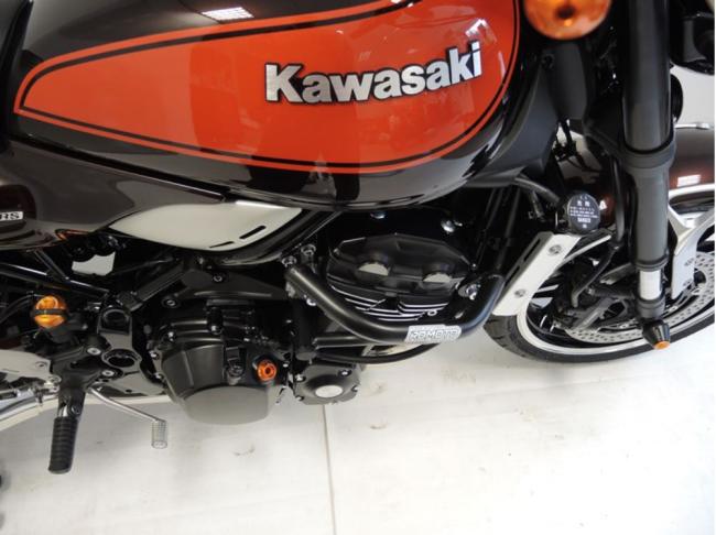 RD-Moto Sturzbügel schwarz für Kawasaki Z900 RS 2018+
