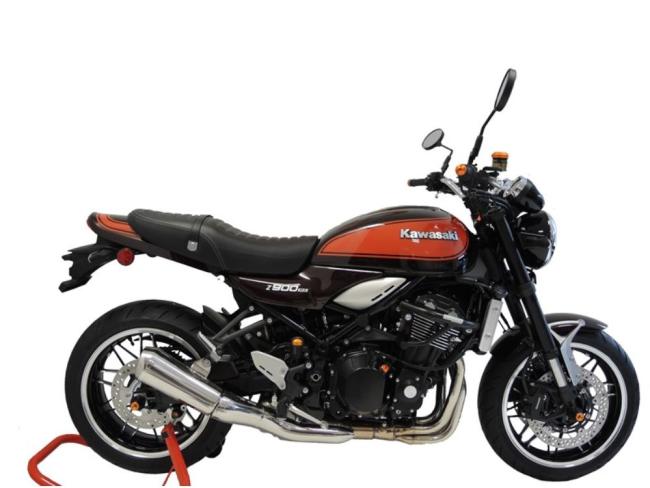 RD-Moto Sturzbügel schwarz für Kawasaki Z900 RS 2018+