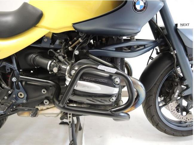 RD-Moto Sturzbügel schwarz für BMW R1150 R 2001 - 2006
