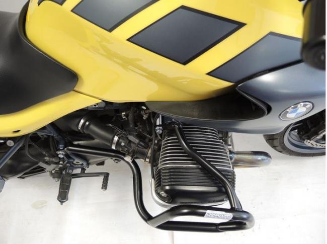 RD-Moto Sturzbügel schwarz für BMW R1150 R 2001 - 2006