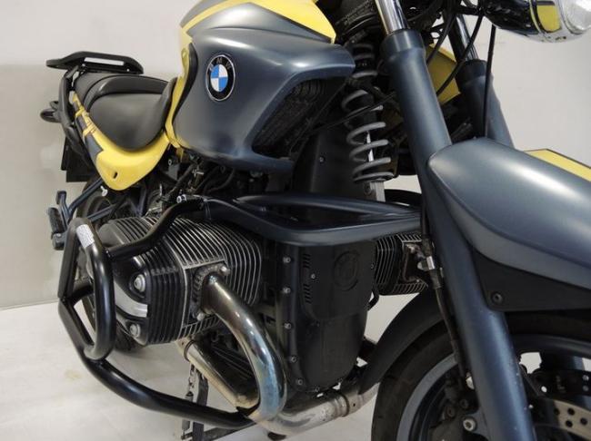 RD-Moto Sturzbügel schwarz für BMW R1150 R 2001 - 2006
