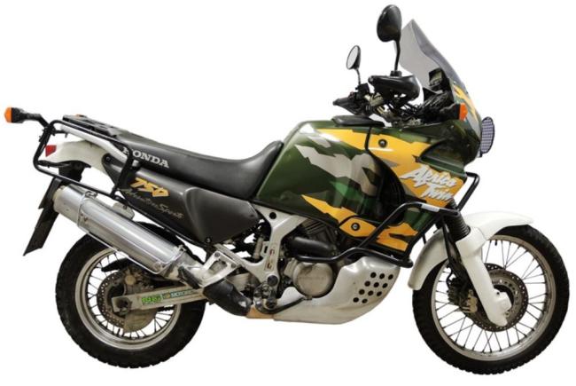 Pare-brise Fumé Foncé Pour Honda XRV 750 Africa Twin RD04 (1990-1992) - Plexiglas PMMA 3 Mm, Fabriqué En Italie