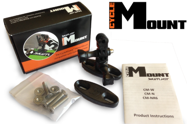 Kamerahalter Kawasaki Ninja 250R 2008-13