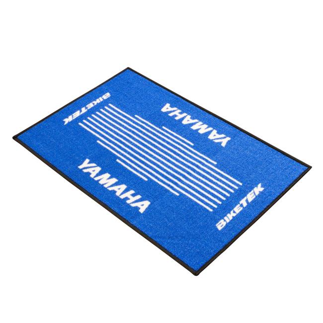 BIKETEK SERIES 3 ENTRANCE MAT - Yamaha  LOGO - 90CM X 60CM