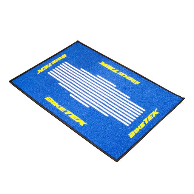 BIKETEK SERIES 3 ENTRANCE MAT -  BLUE / WHITE / YELLOW - 90CM X 60CM
