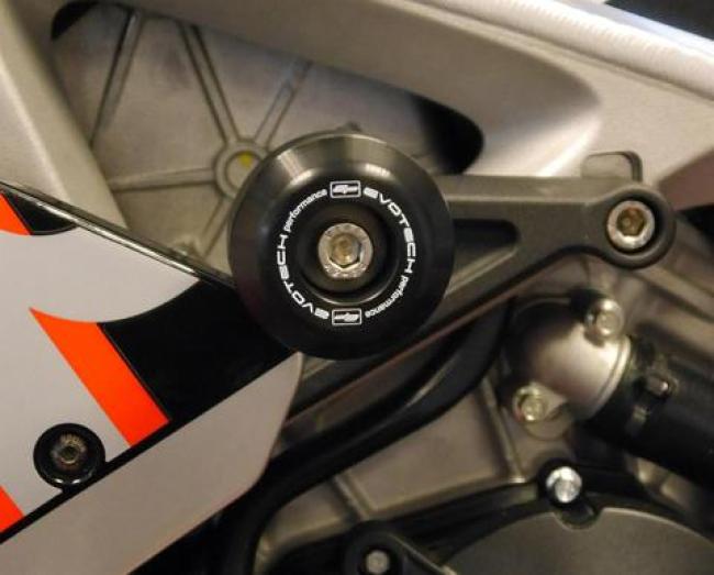 Evotech Performance Crash Bobbins Aprilia RSV4 Factory 2009 - 2014