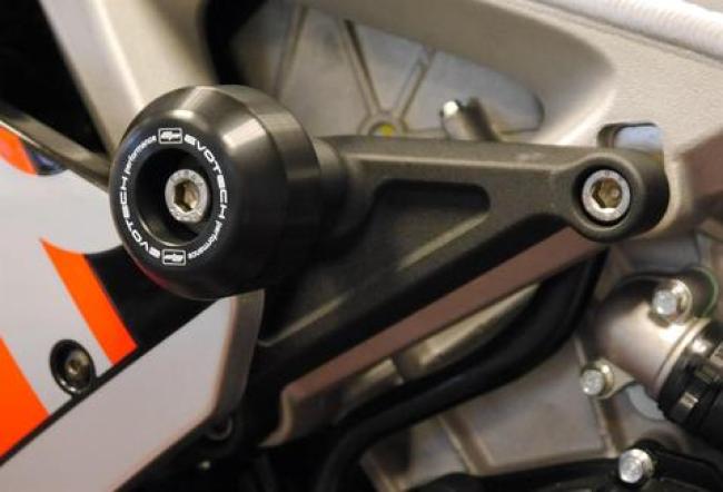 Evotech Performance Crash Bobbins Aprilia RSV4 Factory 2019+