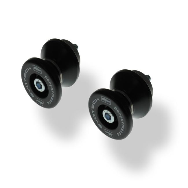 Evotech Performance Paddock Stand Bobbins for Aprilia Shiver 900 2018+