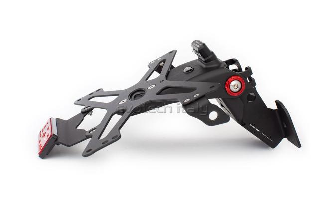 Evotech SRL Kennzeichenhalter für Honda CRF 1000 L Africa Twin Adventure Sport 2018-19