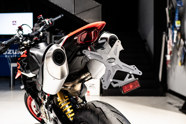 Evotech SRL Tail Tidy for  Ducati Hypermotard 698 Mono / RVE 2024+