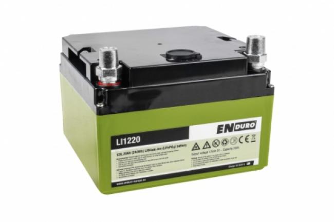 ENDURO Lithium Ionen Batterie 20Ah LI1220 inkl. Ladegerät für Mover / Autark ENDURO