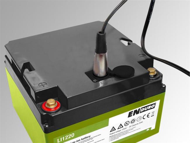 ENDURO Lithium Ionen Batterie 20Ah LI1220 inkl. Ladegerät für Mover / Autark ENDURO