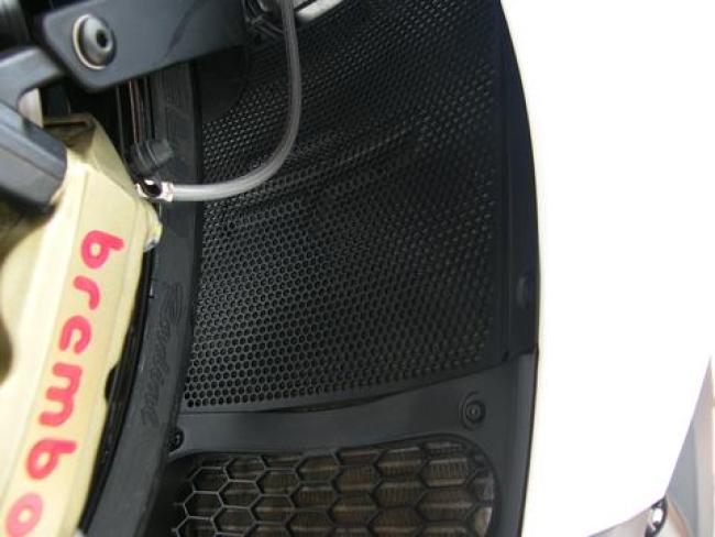 Evotech Performance Kühlerabdeckung für Aprilia Tuono V4 1100 RR 2015 - 2020