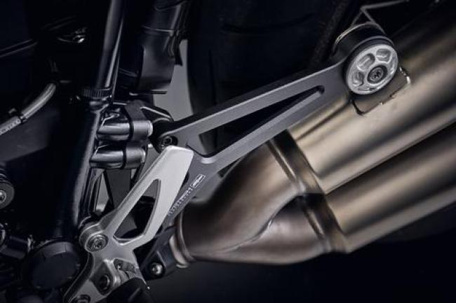 Evotech Performance Exhaust Hanger Black for BMW R nineT 2013+