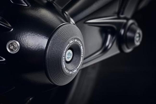 Evotech Performance Rear Spindle Protector Bobbins for BMW R1200 RT 2017-2018