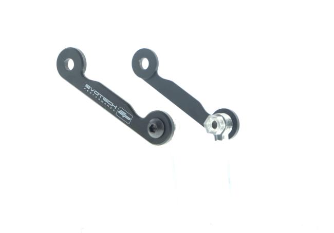 Evotech Performance Footrest Blanking Plates (Pair) for BMW S 1000 R 2013-2016