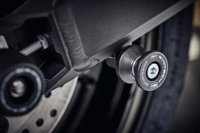 Evotech Performance Montageständeraufnahme/Prismabuchse für Kawasaki Z900 2017+