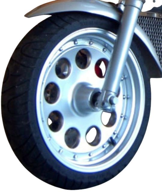 Wheel bearing front 6303-2R