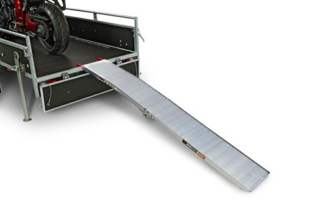 Acebikes Auffahrrampe Alu Standart Tragkraft: max. 340 kg