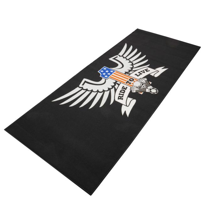 BIKETEK SERIES 3 GARAGE MAT 250 X 100CM - AMERICAN EAGLE