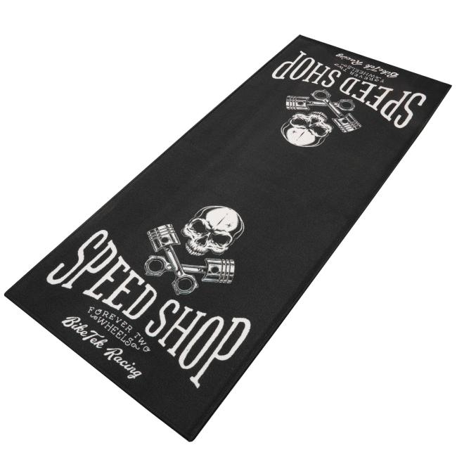 Garagen Teppich Serie 7 "Speed Shop"