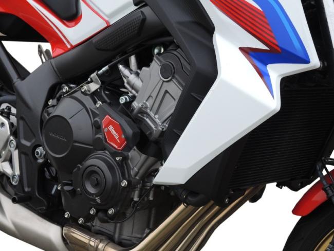 RD-Moto Crash sliders for CB 650 F 2014+