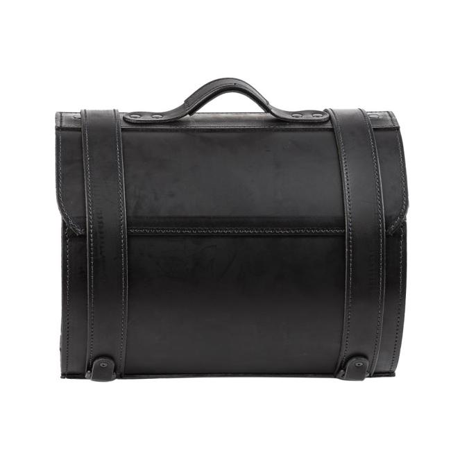 Leather saddle bag MOT-2-1001 26l