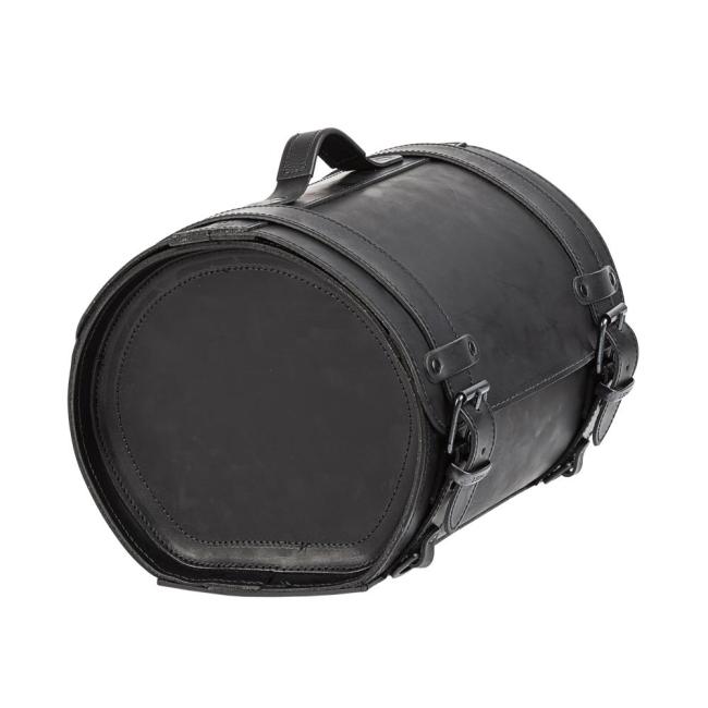 Leather saddle bag MOT-2-1001 26l
