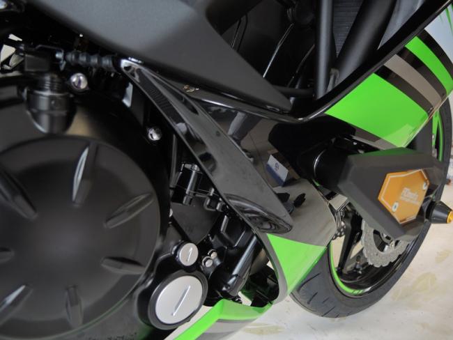 RD-Moto Crash sliders for Kawasaki Ninja 650 2017+