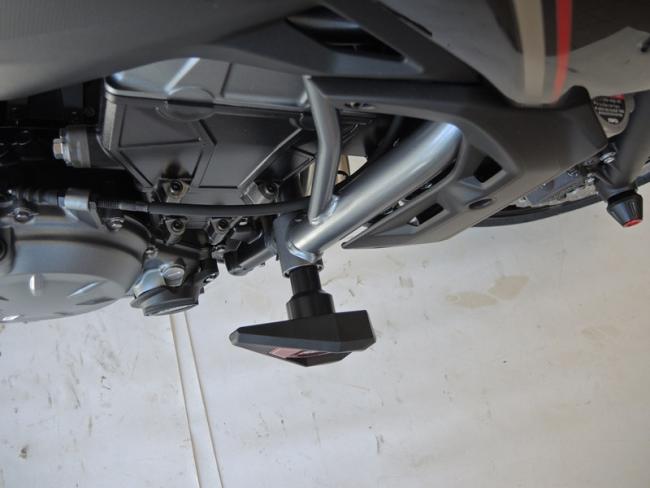 RD-Moto Crashpad für Kawasaki Z650 2017+