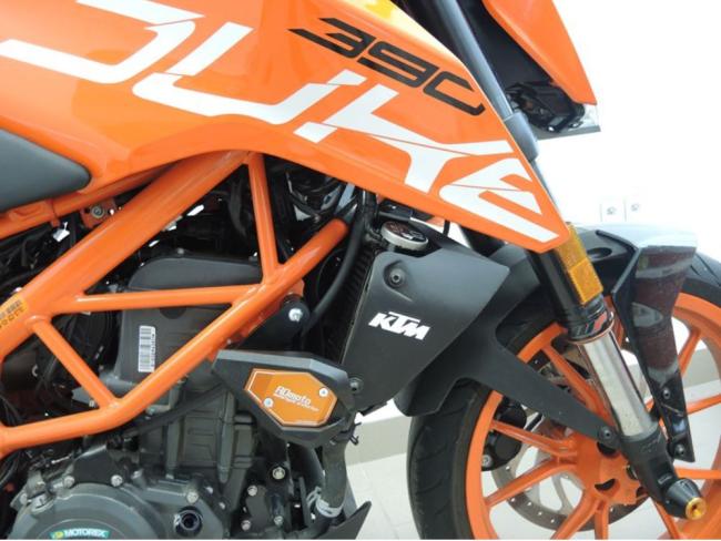RD-Moto Crash sliders for KTM 390 Duke 2018+