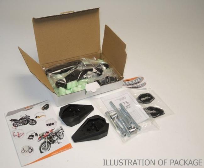 RD-Moto Crashpad für KTM 1290 Super Duke R 2013+