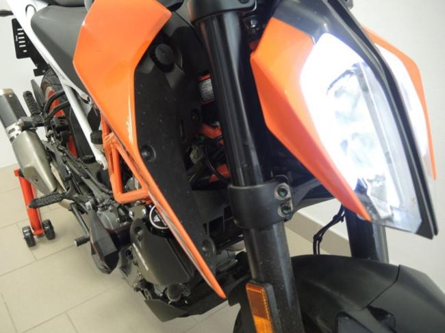 RD-Moto Crash sliders for KTM 390 Duke 2018+