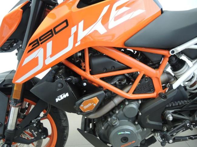 RD-Moto Crash sliders for KTM 390 Duke 2018+