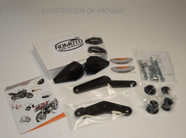 RD-Moto Crash sliders for Honda CMX 500 Rebel 2017+