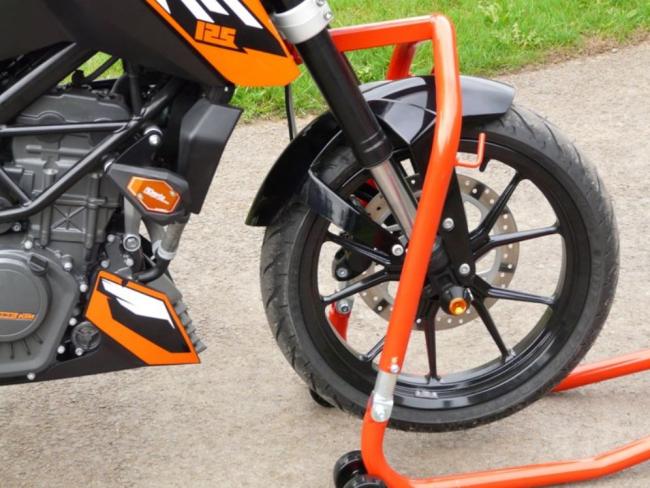 RD-Moto Crash sliders for KTM 125 Duke 11+ / 200 Duke 12-16