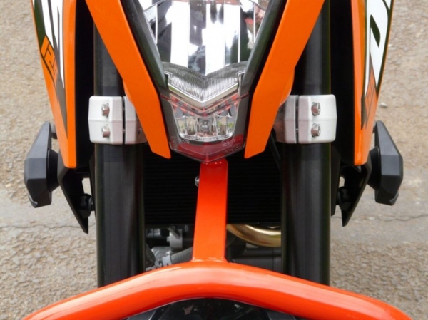 RD-Moto Crash sliders for KTM 125 Duke 11+ / 200 Duke 12-16