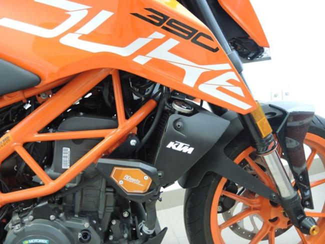 RD-Moto Crash sliders for KTM 390 Duke 2013-17