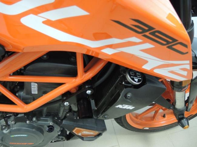 RD-Moto Crash sliders for KTM 390 Duke 2013-17