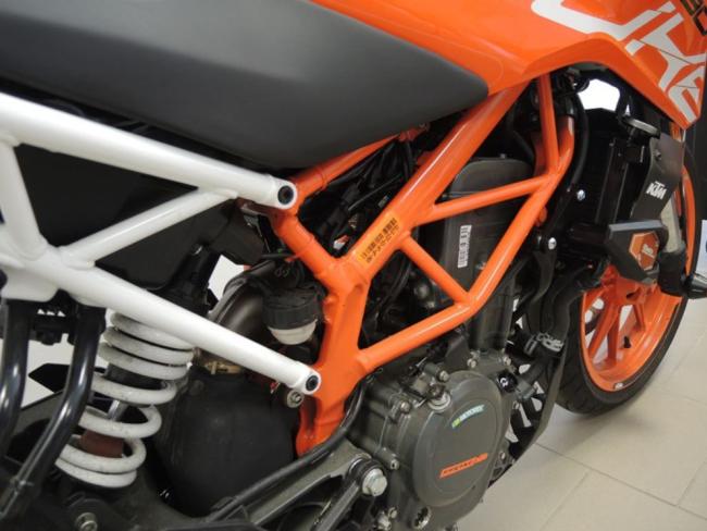 RD-Moto Crash sliders for KTM 390 Duke 2013-17