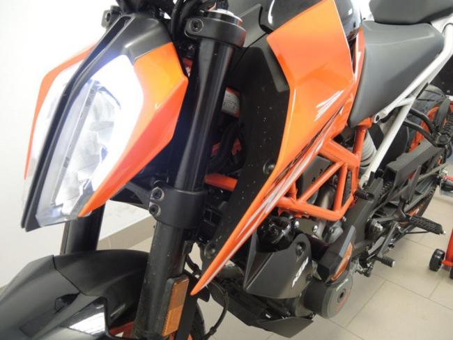 RD-Moto Crash sliders for KTM 390 Duke 2013-17